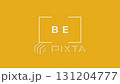 Big sale animated text appearing on orange background. business concept, motion, fragmenting against orange background with sleek, minimalist graphic styling, conceptual modern stylish minimalistic an 131204777