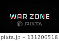 War Zone Glitch Text Intro - Distorted Title Animation on Dark Background 131206518