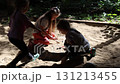 Dinosaur Park walk with children 131213455