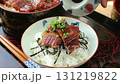 Sprinkle soup stock on Hitsumabushi 131219822
