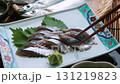 Eat saury sashimi 131219823