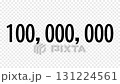 Counting animation from 0 to 100,000,000 (transparent background) 131224561