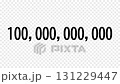 Counting animation from 0 to 100,000,000,000 (transparent background) 131229447