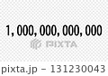 Counting animation from 0 to 1,000,000,000,000 (transparent background) 131230043