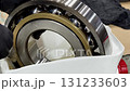 Steps to effectively lubricate a bearing for smooth operation and longevity 131233603