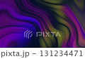 Colorful gradient wave, abstract smooth lines in purple green and pink colors. 131234471