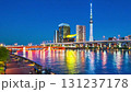【東京都・台東区-墨田区】隅田川テラスから見る東京の夜景 タイムラプス fix 【東京都・台東区-墨田区】隅田川テラスから見る東京の夜景 タイムラプス fix 131237178