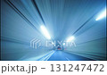 高速公路隧道路段的縮時拍攝 131247472