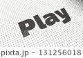 Text Animation 3D Rendered 131256018