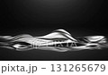 Flowing Metal Liquid | Futuristic Animated Background 131265679