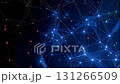 Abstract network creating digital connections and technology concept. 131266509