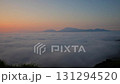 阿蘇山の雲海　タイムラプス 131294520