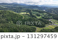 日本の富山県魚津市の標高の高い場所から見た風景 131297459