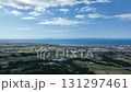 日本の富山県魚津市の標高の高い場所から見た風景 131297461