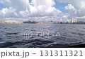 Panoramic view of the Neva in St. Petersburg 131311321