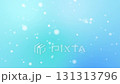 小さな光がゆっくりと上昇する淡いブルーの背景アニメーション 131313796