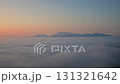 阿蘇山の雲海　タイムラプス　ズームイン 131321642