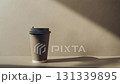 Coffee cup and shadow 131339895
