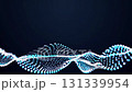可用於醫學和科學研究的 DNA 雙螺旋動畫視頻 131339954