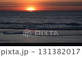 Sunset , beach of Moliets, Landes department, Nouvelle Aquitaine, France 131382017