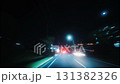 駕駛縮時攝影捕捉日本的夜景 131382326