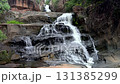 2nd  tiered  Chat trakan waterfall at chat trakan national park, phitsanulok, Thailand. Beautiful waterfall at National Park in Thailand 131385299