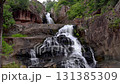 2nd  tiered  Chat trakan waterfall at chat trakan national park, phitsanulok, Thailand. Beautiful waterfall at National Park in Thailand 131385309