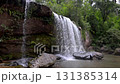 4th tiered  Chat trakan waterfall at chat trakan national park, phitsanulok, Thailand. Beautiful waterfall at National Park in Thailand 131385314