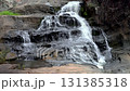 2nd  tiered  Chat trakan waterfall at chat trakan national park, phitsanulok, Thailand. Beautiful waterfall at National Park in Thailand 131385318