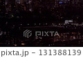 青葉城址仙台の街を彩る夜景　幻想的なピンボケアップ 131388139