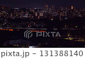 青葉城址仙台の街を彩る夜景　仙台私地下鉄東西線　FIX 131388140