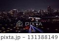 青葉城址仙台の街を彩るレーザーと夜景　FIX 131388149