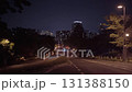車のライトが行き交う仙台市中心部の夜景動画 131388150