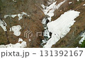 Aerial view of the snowy scenery of Yuhama Pass in early spring 131392167