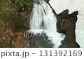 Aerial view of the snowy scenery of Yuhama Pass in early spring 131392169