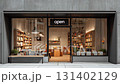 Bookshop Cafe Facade, bookstore is open 131402129