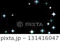 閃閃發光的藍色星星動畫 131416047