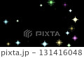 閃閃發光的彩色星星動畫 131416048