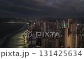 Night Lights: Balneario Camboriu's Glowing Coastal Skyline 131425634