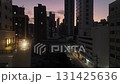 Urban Ascent at Dusk: Flying up a City Street to Christ the Redeemer 131425636