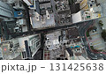 Top-Down View of a City Street and Park in Balneario Camboriu 131425638