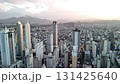 Modern Skyline: An Aerial View of the Balneario Camboriu Cityscape 131425640