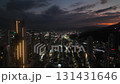 Cityscape and Statue: Balneario Camboriu at Night 131431646