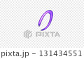 Purple flashes vfx elements. Video clip with alpha channel. 131434551