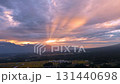 傍晚的天空呈現出各種表情 131440698