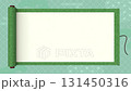 和の巻物が開いて閉じる和風アニメーション背景、麻の葉模様　マスクあり 131450316