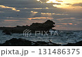 千疊敷海岸的日落 131486375