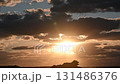 千疊敷海岸的日落 131486376