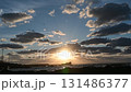 千疊敷海岸的日落 131486377