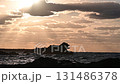 千疊敷海岸的日落 131486378